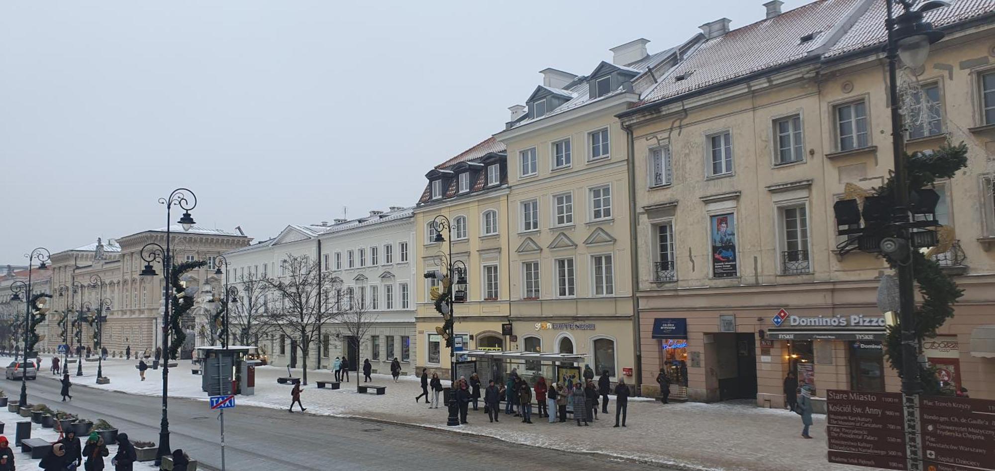 Old Town Apartment A Varsó Kültér fotó
