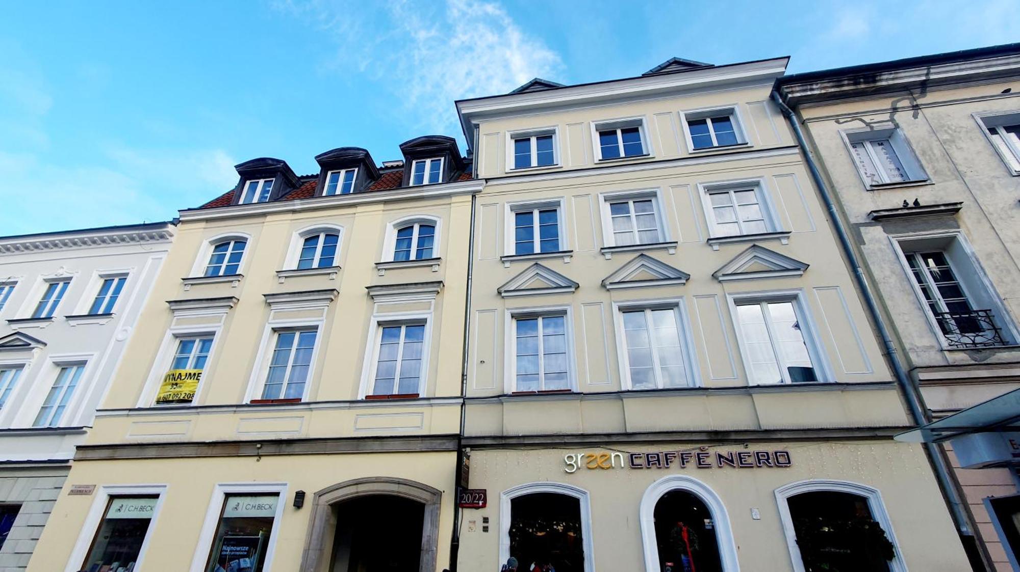 Old Town Apartment A Varsó Kültér fotó