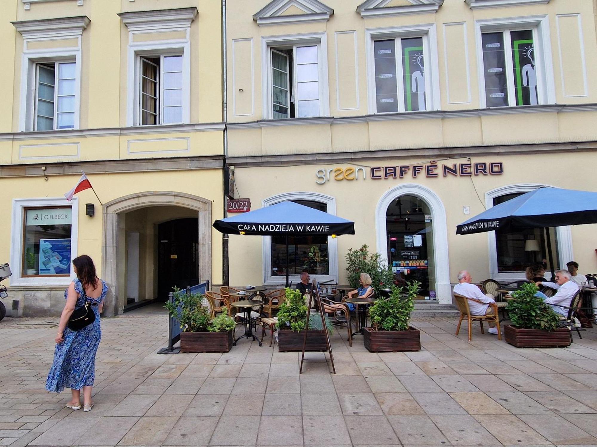 Old Town Apartment A Varsó Kültér fotó