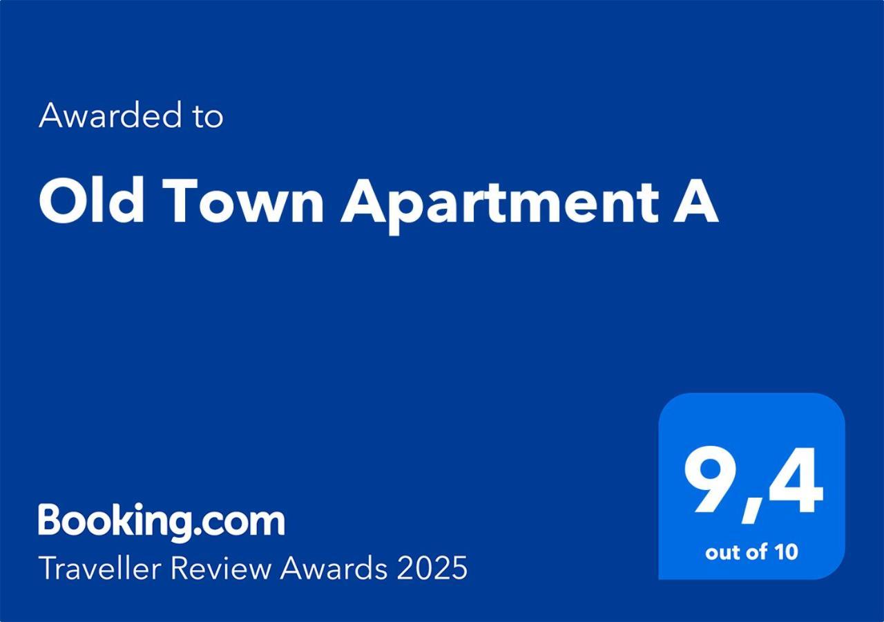 Old Town Apartment A Varsó Kültér fotó